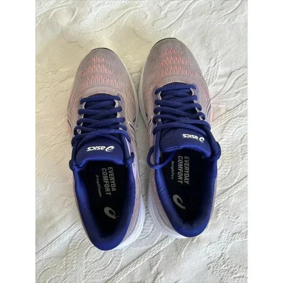 ASICS Gel-Excite 6 Women's Size 7W Wide Pink/Blue Shoes Sneakers 1012A154 - Picture 3 of 11